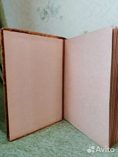 Фотоальбом СССР бархатный плюшевый