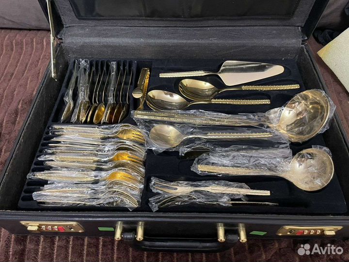 Набор столовых приборов SBS Rostfrei