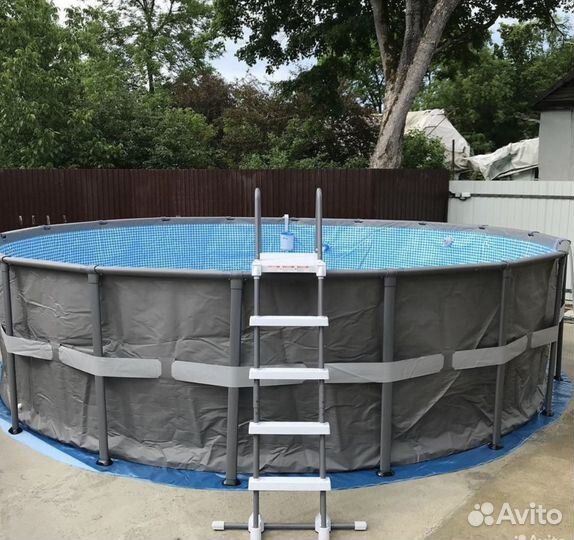 Каркасный бассейн 366х100 новые с фильтром