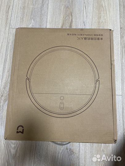 Робот-пылесос Xiaomi Mijia