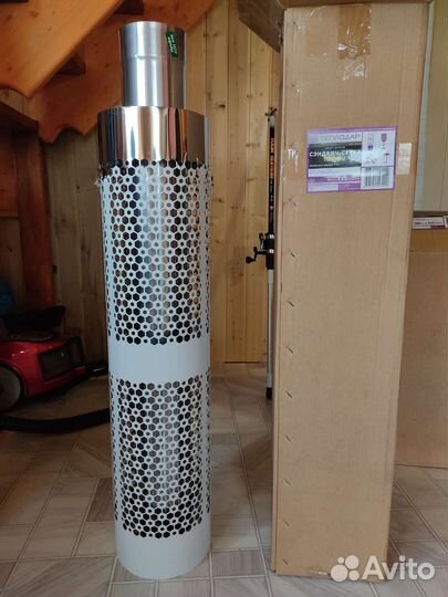 Сендвич сетка для камина