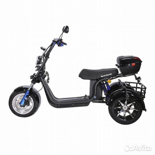 Электроскутер SkyBoard Trike BR60-3000 Pro Fast