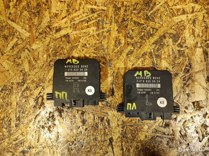 Блок комфорта Mercedes w202