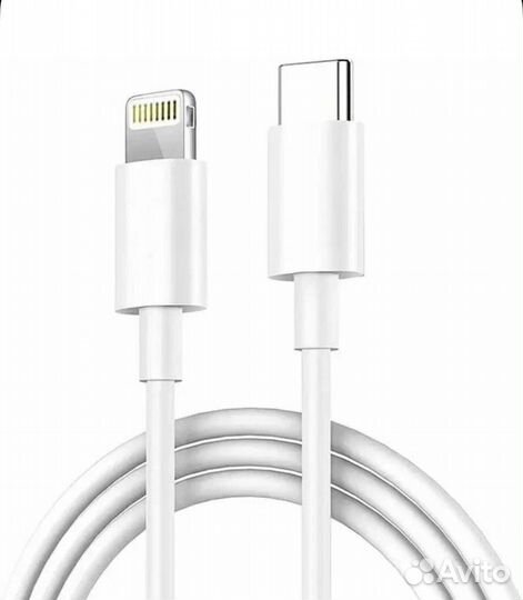 Кабель Apple USB-C to Lightning