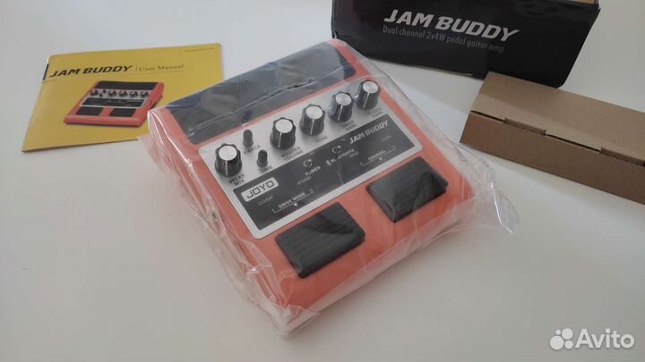 Новый портативный комбоусилитель Joyo Jam Buddy