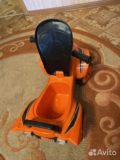 Детский мотоцикл беговел