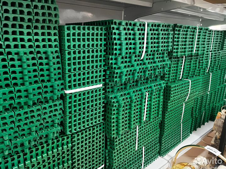 Элемент тротуарной решетки 9шт(1м2)