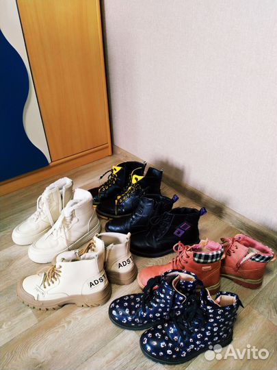 Ботинки для девочки