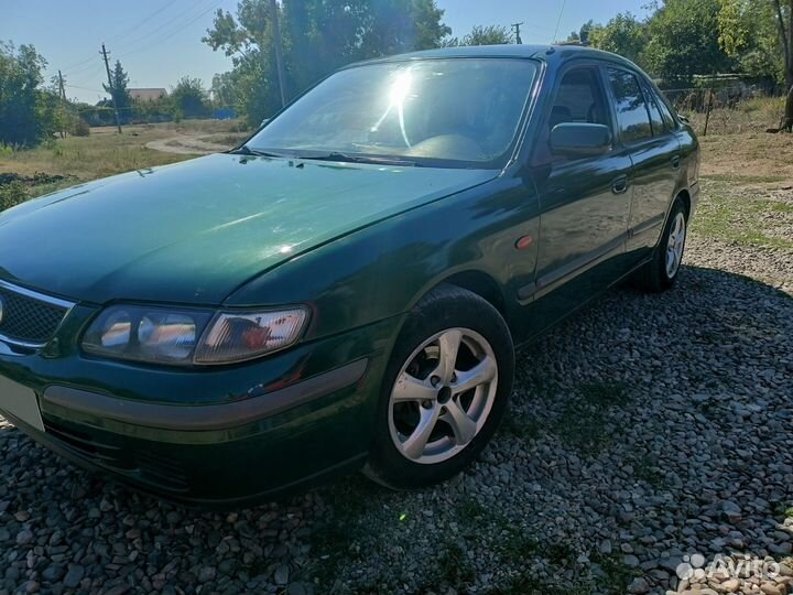 Mazda 626 1.8 МТ, 1997, 330 000 км