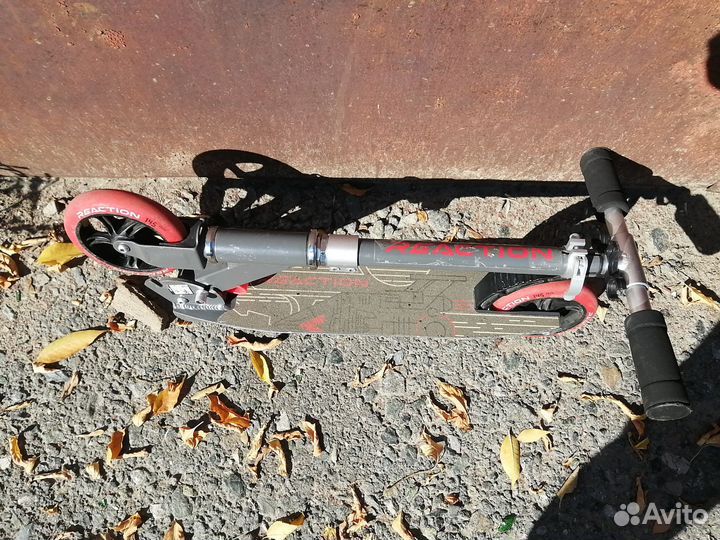 Самокат reaction