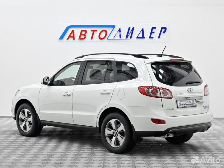 Hyundai Santa Fe 2.2 AT, 2012, 132 100 км