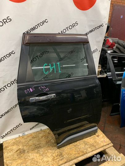 Дверь задняя правая Nissan X-trail T31 2007-2014