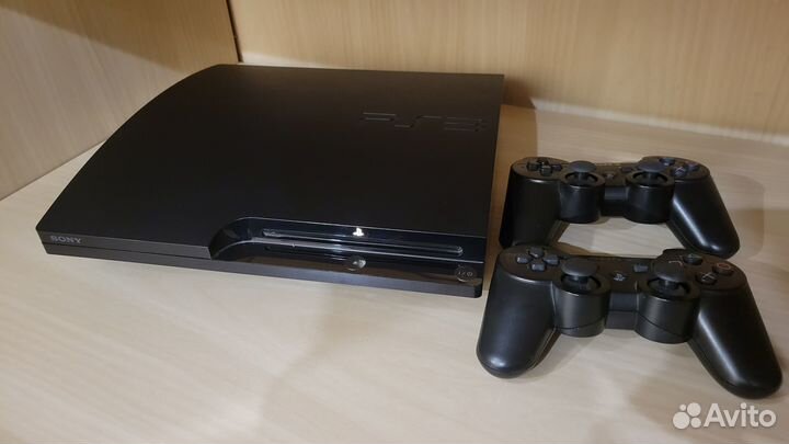 PS3 super slim 500gb с играми