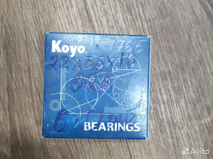 Подшипник 63/22 2RS