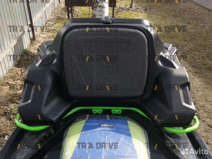 Кофр Tesseract-1 на детский квадроцикл 200 кубовый