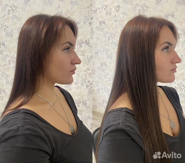 Наращивание волос