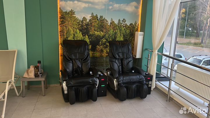 Массажное кресло