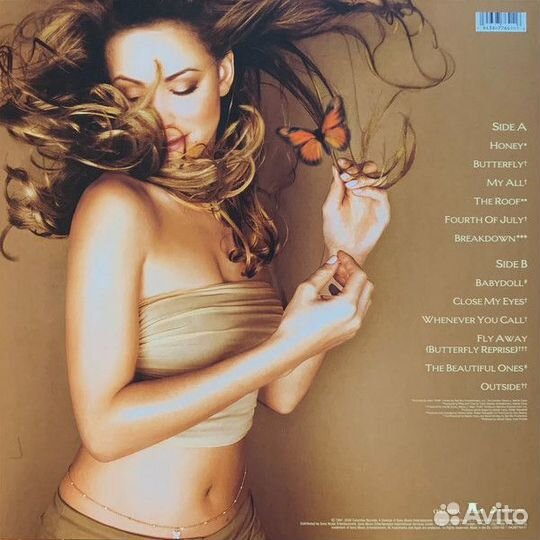 Винил Mariah Carey – Butterfly LP