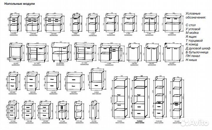 Кухня с мдф фасадами