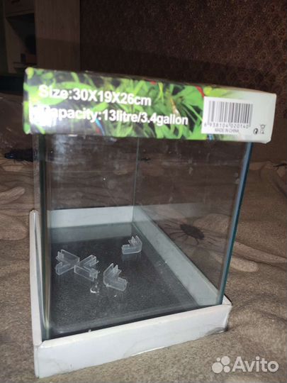 Аквариум на 13 л
