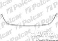 Накладка решетки бампера диам. перед для peugeot 308 10.13-12.17 Allure