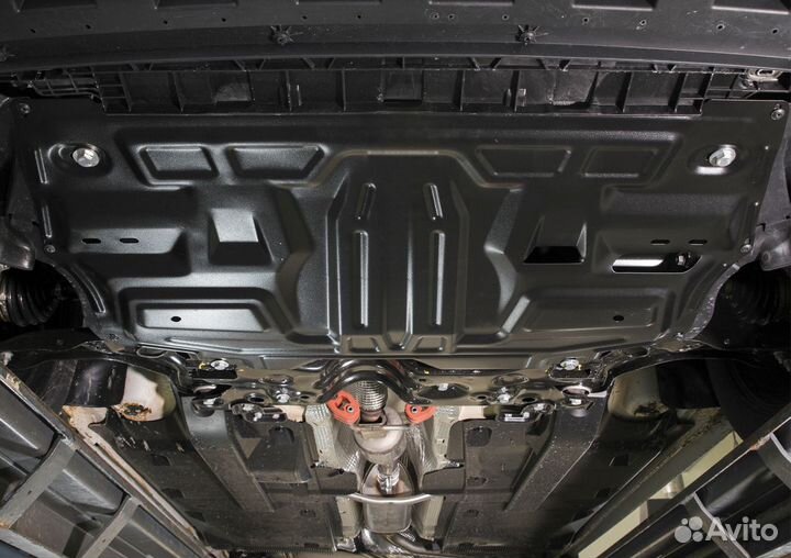 Защита картера и кпп Seat Ibiza/Skoda Fabia