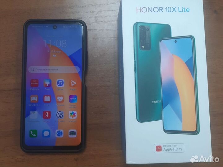 Honor 10x lite 4 128