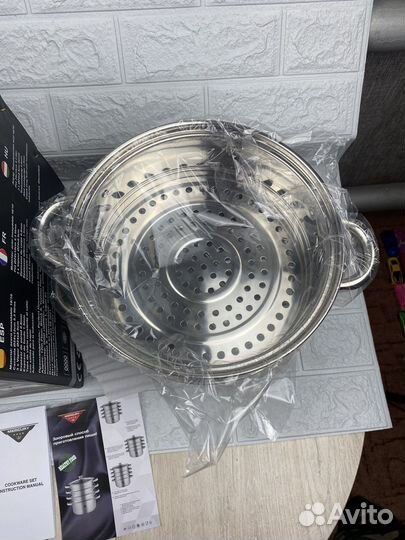 Пароварка Mercury Haus