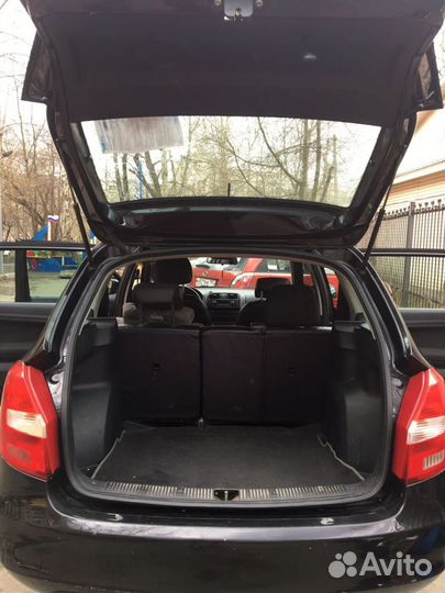 Skoda Fabia 1.6 AT, 2013, 147 440 км