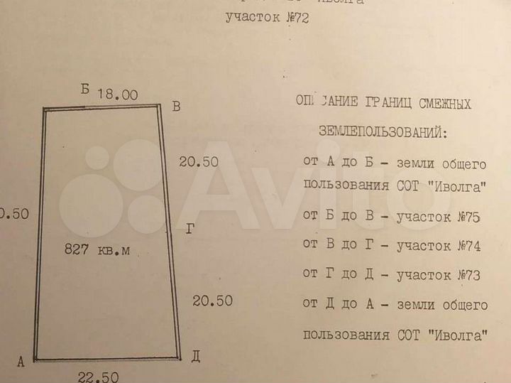 Участок 8 сот. (СНТ, ДНП)