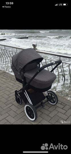 Коляска Cybex Рriаm 3 в 1