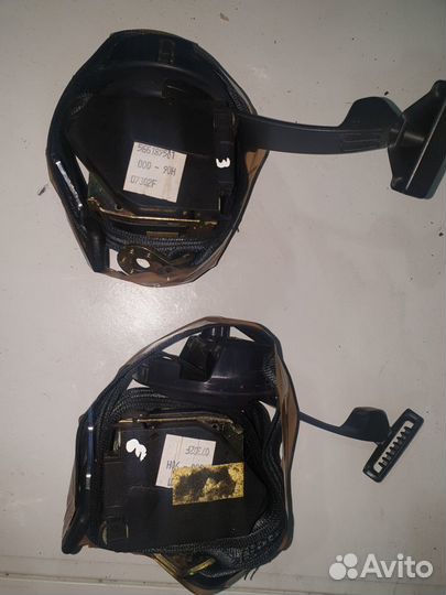 Ремень безопасности задний Audi A4 Ауди