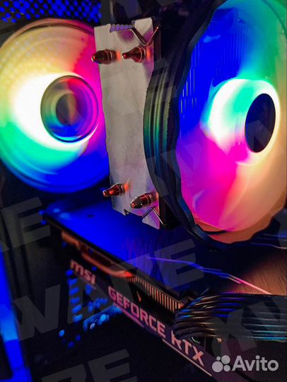 Игровой пк RTX 2080 + Core i5