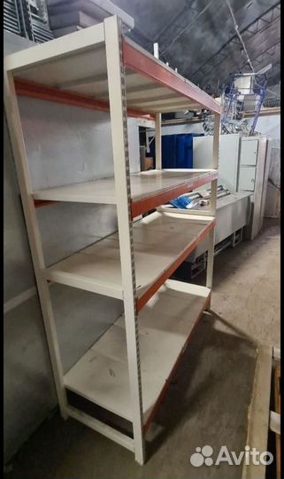 Стеллажи складские