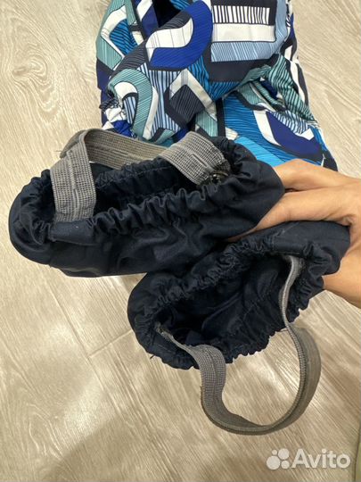 Комбинезон утепленный lassie 80+6