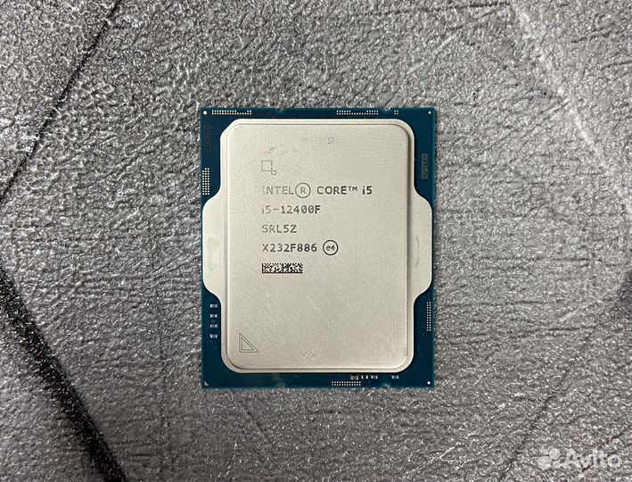 Процессор Intel Core i5-12400F / LGA 1700