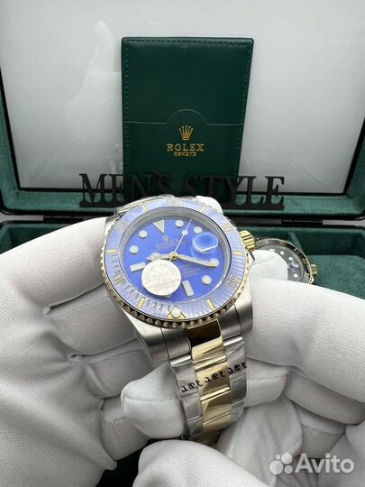 Часы rolex submariner