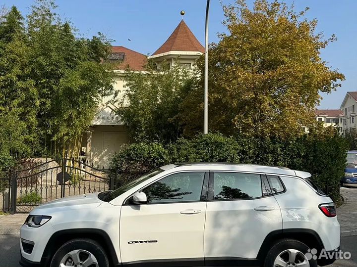 Jeep Compass 1.3 AT, 2020, 28 000 км