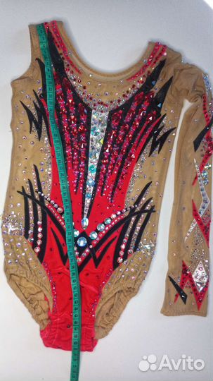 Купальник для художественной гимнастики 130-134