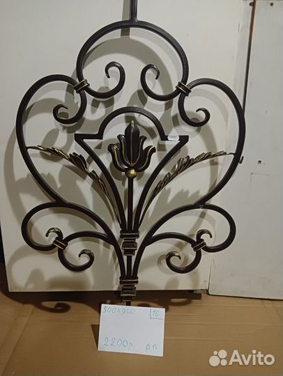 Кованые панели и элементы