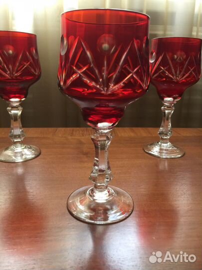 Фужеры,хрустальные СССР