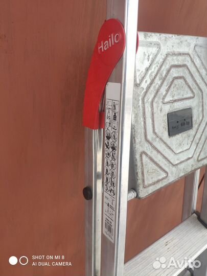 Лестница стремянка 3,5,6,7 ступ алюм и металл