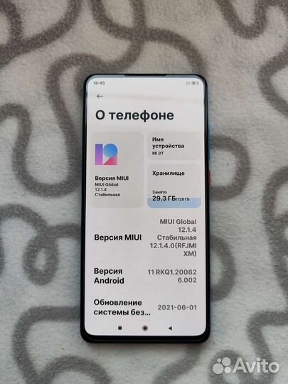 Телефон Xiaomi Mi 9t