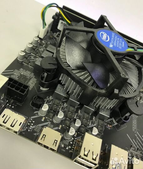 Комплект I5 10400F/16GB/H510