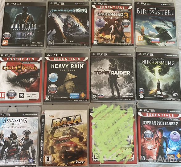 Игра для приставки/Игры Ps3/ PlayStation 3