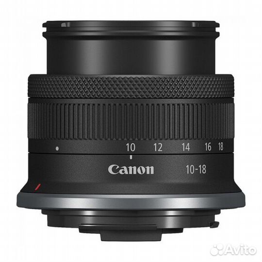 Объектив Canon RF-S 10-18mm f/4.5-6.3 IS STM, чёрн