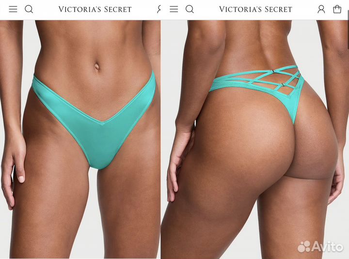 Трусы стринги Victoria Secret S оригинал