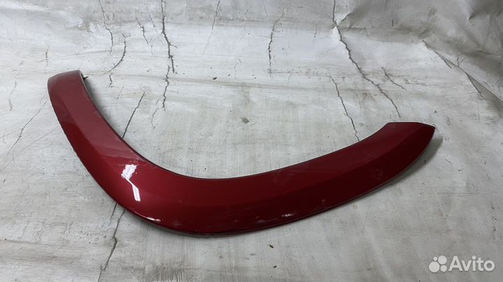 Расширитель крыла передний левый toyota rav 4, 3 п
