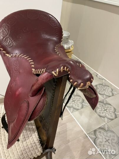 Седло бу для лошади