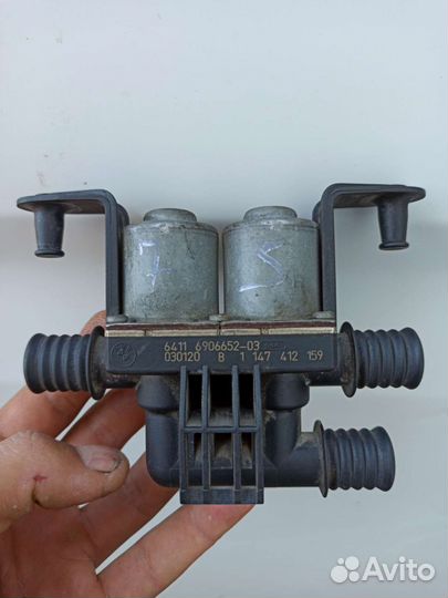 Клапана печки BMW на Е39 Е38 Х5 Е53